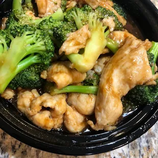 Chicken broccoli