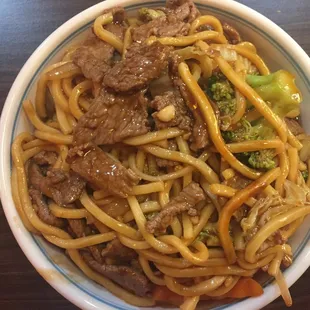 Steak Noodle Bowl