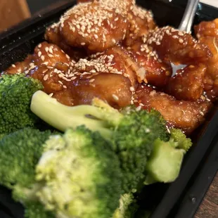 Sesame Chicken