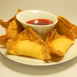 Crab Rangoon