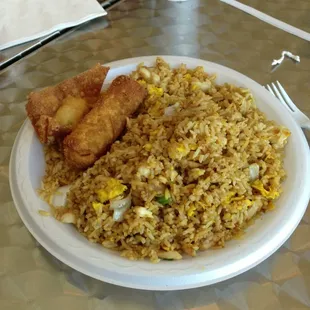 Chicken fried rice