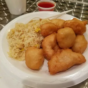 Kids' Sweet n Sour Chicken