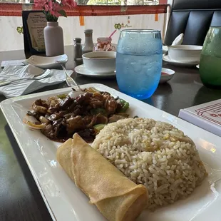 CS2 Kung Pao Chicken and Beef Duo