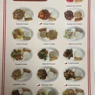 New menu