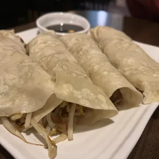 VCS1 Chicken or Beef Mu Shu