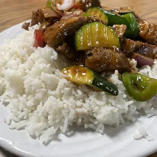 Pork 405. Black Bean Sauce Spare Rib