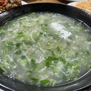 207. Westlake Minced Beef Soup