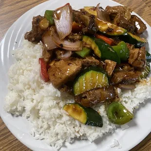 405. Black Bean Sauce Spare Rib - pork