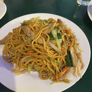 Chicken Lo Mein
