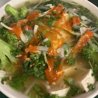Pho with Veggies and Tofu