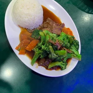 Beef Broccoli