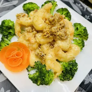 Honey Walnut Shrimp
