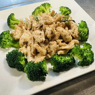 Black Pepper Chicken