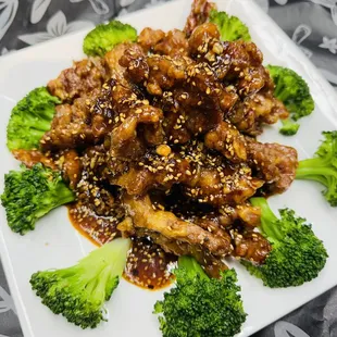 Sesame Beef