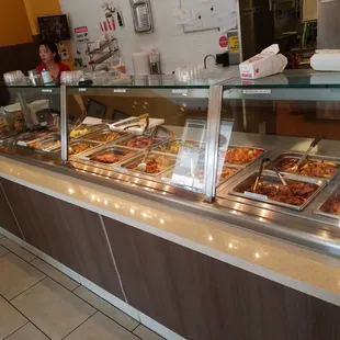 interior, salads
