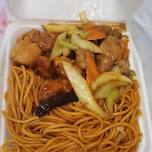 Mushroom Chicken