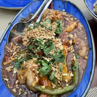 Coriander Garlic Shrimp