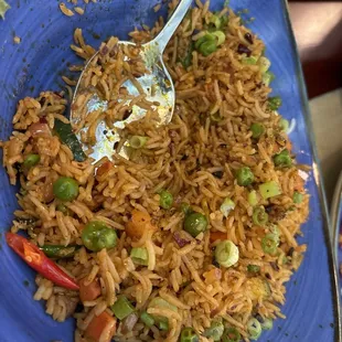 Schezwan Szechwan Fried Rice