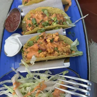 Paneer Bhurji Tacos