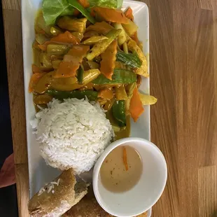 Yellow curry