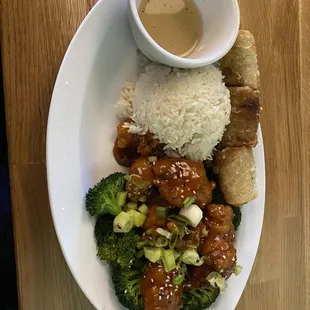 Sesame Chicken