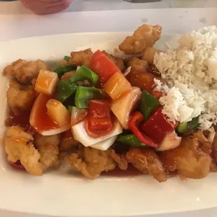 Sweet and Sour Chicken
