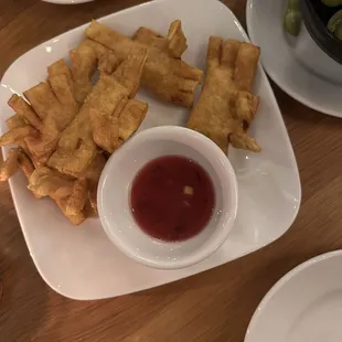 Crab Rangoon