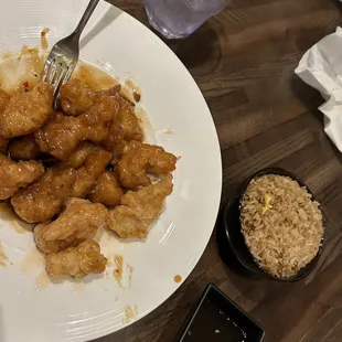 Orange Chicken