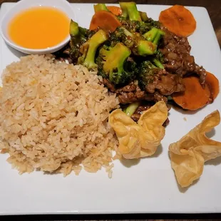 Beef with Broccoli