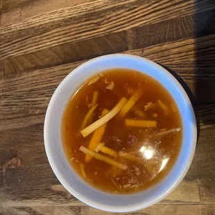 Hot and spicy Hot &amp; Sour Soup