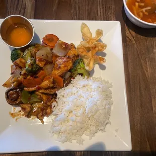 Szechuan chicken