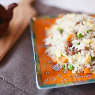 BBQ Fried Rice