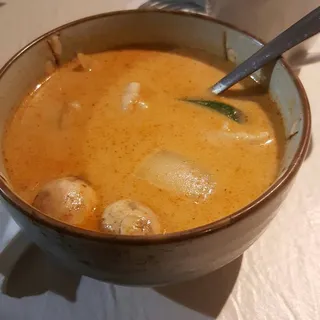 *Chicken Coconut Soup