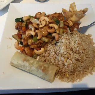 Cashew Chicken
