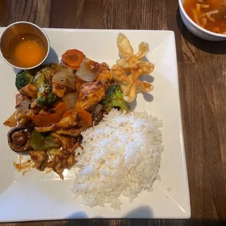 *Szechuan Chicken