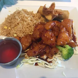 *General Tso's Chicken