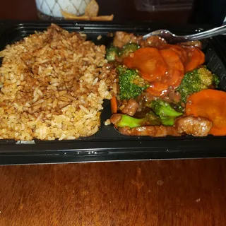 Beef With Broccoli