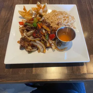 *Mongolian Beef