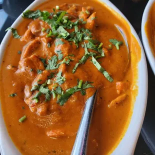 Chicken tikki masala