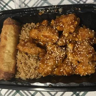 Sesame Chicken