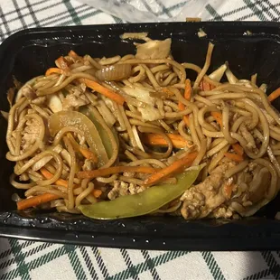 Lo Mein Noodle