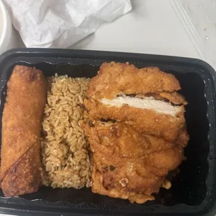 Lemon chicken