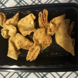 Crab 6 Stuffed Carb Rangoon