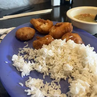 Kids chicken - regular, what was expected