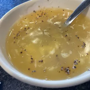 Egg drop soup