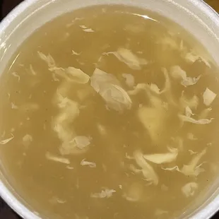 Egg drop soup