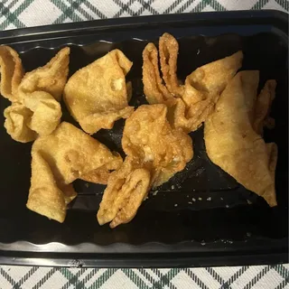 6 Stuffed Carb Rangoon