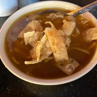 Hot and sour soup