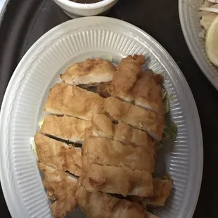 Almond Boneless Chicken for just $8.95 with Egg roll and Fried fries. For VIP costumer $6.95 ONLY.