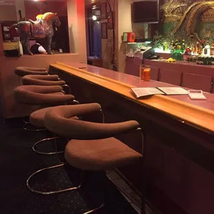 Their bar... Same chairs from 1985